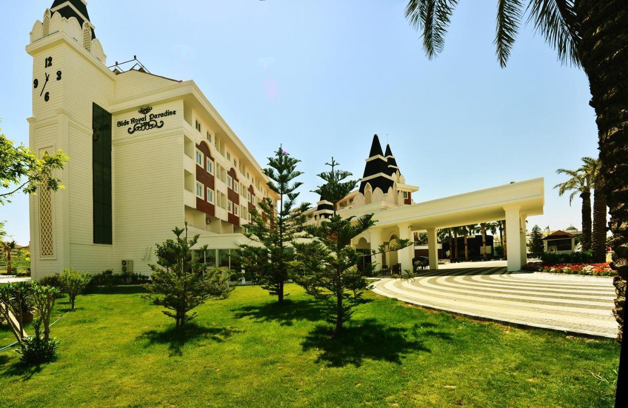 Hotel Side Royal Paradise - All Inclusive Kumkoy Exterior foto