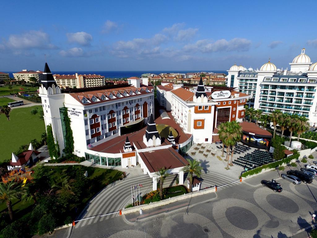 Side Royal Paradise - All Inclusive Kumkoy Exterior foto