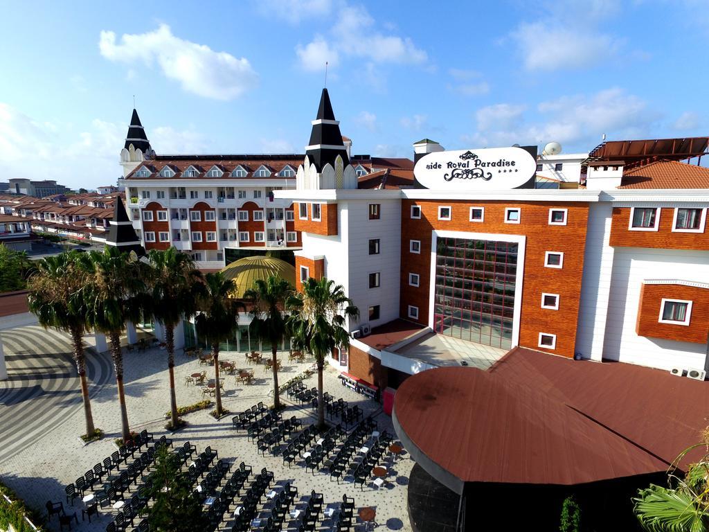 Hotel Side Royal Paradise - All Inclusive Kumkoy Exterior foto